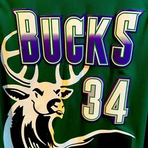 Ray Allen Milwaukee Bucks Jersey (M)